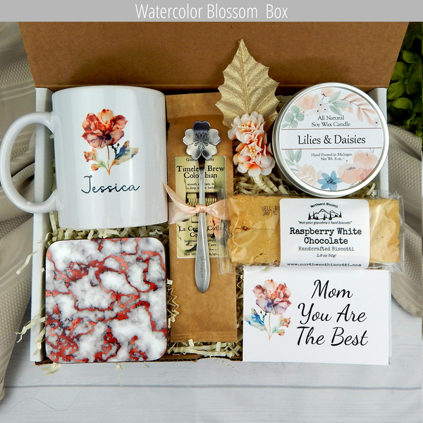 Gift Basket for Mom, Birthday Gifts for Best Mom, Women, Wife, Mother in  Law, New Mom. Christmas, for Mothers Day-Includes Candle, Coffee Mug