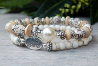 shabby rustic wedding jewelry