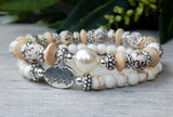 shabby rustic wedding jewelry