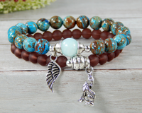 wolf bracelet for women spiritual jewelry
