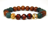 nature jewelry woodland bracelet