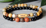 inspiratonal womens bracelets with word beads