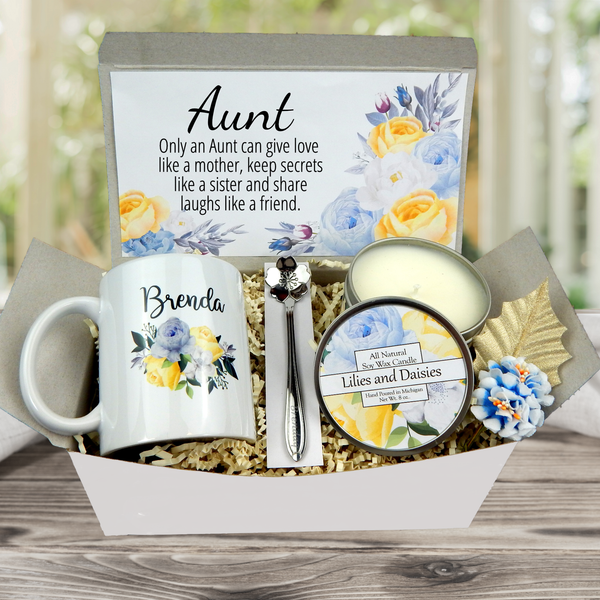 Meaningful Gift for Aunt Aunt Gift Basket Aunt Birthday Gift Aunt Christmas Gift  Aunt Mothers Day Gift Auntie Gifts 