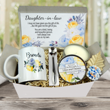 Meaningful Daughter-In-Law Gift Box with Custom Mug