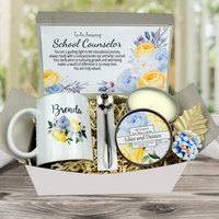 National School Counseling Week Gift for School Guidance Counselor with Coffee Mug