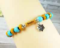 yogi jewelry yoga lifestyle bracelet gift