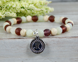 yoga bracelet meditation om jewelry